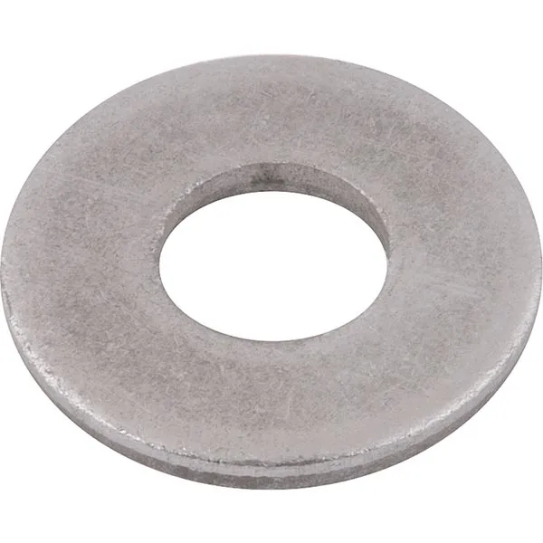 Arruela lisa 7/16" polida com 100 peças - VONDER