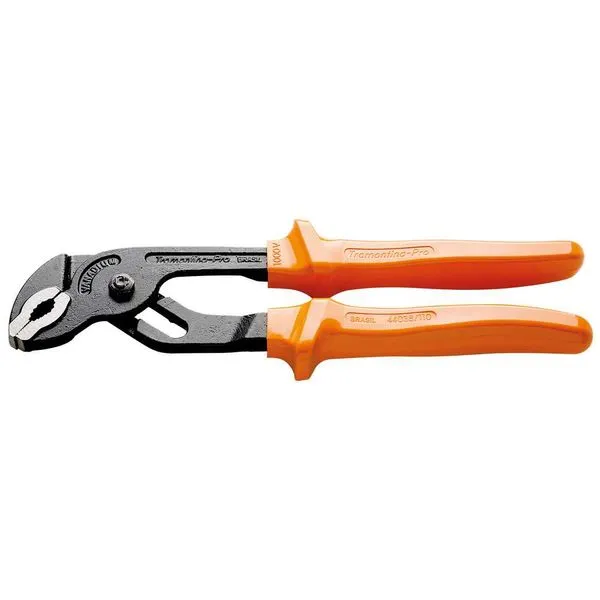 Alicate Bomba D'água 10" Isolado 1000V NR10 44038/110 Tramontina Pro