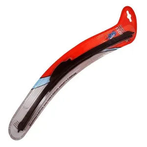 Palheta Automotiva Dianteira Flexível Silicone 24 POLEGADAS Preta para para-brisa com Alta Durabilidade Isoflex Palheta Automotiva Dianteira Flexível Silicone 24 POLEGADAS Preta para para-brisa Isoflex
