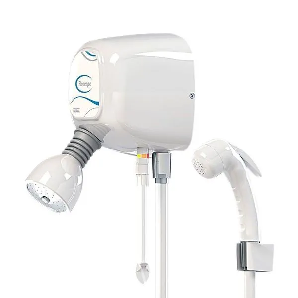 Chuveiro Cardal Florenza Multitemperaturas Branco 7800W 220V