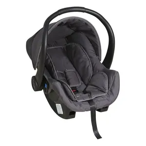 Bebê Conforto Cocoon GL8181 0 a 13kg com Cinto 3 Pontos e Capota Dupla Face Preto e Cinza Galzerano Bebê Conforto Cocoon GL8181 0 a 13kg com Cinto 3 Pontos Preto e Cinza Galzerano