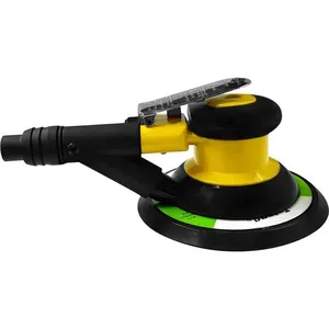 Lixadeira roto-orbital pneumática base 6" AT-7706IDC com aspiração - PUMA