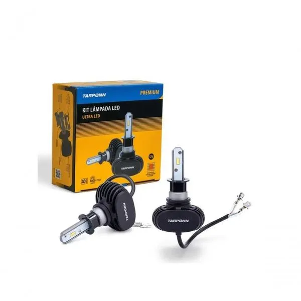 Kit Lampada Ultraled Tarponn Tp-6102 H3 12v 40w 4000lm...