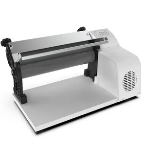 Laminador Elétrico Industrial De Massa 37cm Branco 220v Anodilar