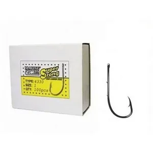 Anzol Super Strong Nº8 Caixa Com 100 Pçs - Marine Sports