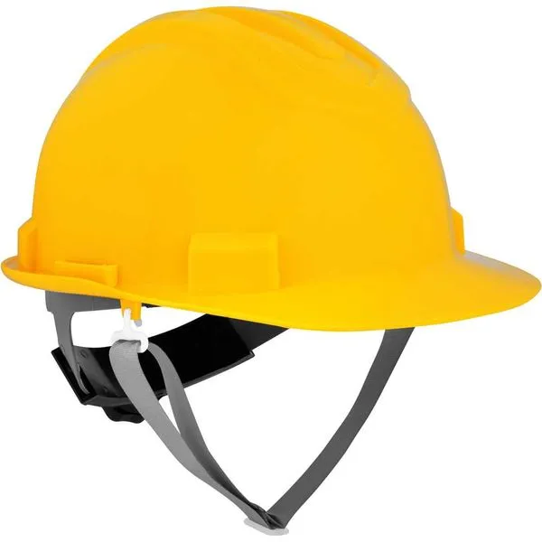 Capacete com Jugular Carneira Acolchoada Vonder Capacete Amarelo com Jugular Carneira Acolchoada Ca14712 Vonder