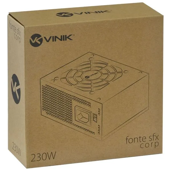 Fonte SFX - 230W - Vinik VFS230