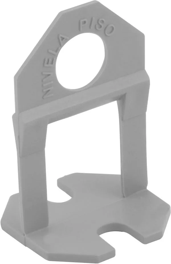 Espaçador e nivelador para piso 4,0 mm cinza VONDER