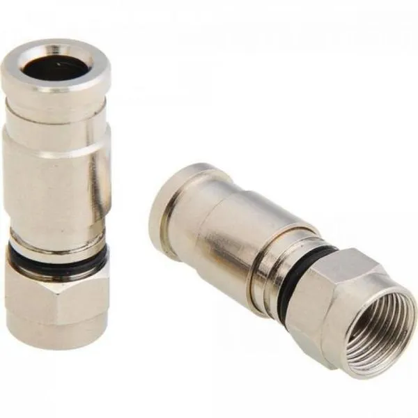 Conector F de Compressao RG59 CFMP0001 STORM - PCT / 100