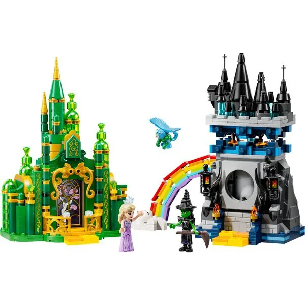 LEGO® Wicked - Cidade das Esmeraldas e Castelo Kiamo Ko