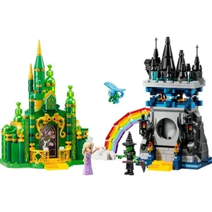 LEGO® Wicked - Cidade das Esmeraldas e Castelo Kiamo Ko