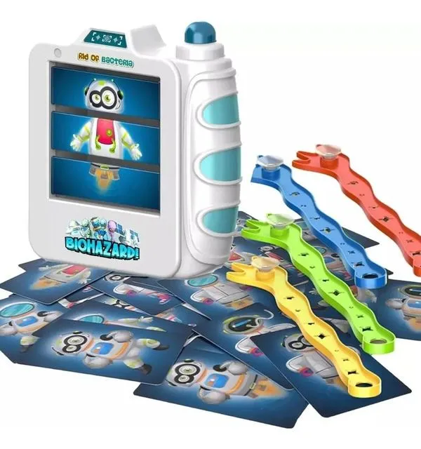 Jogo Da Memória Clique Pegue Espaço Zoop Toys - ZP01305