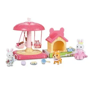Playset - Casinha Feliz - Parque 7 - Zoop Toys