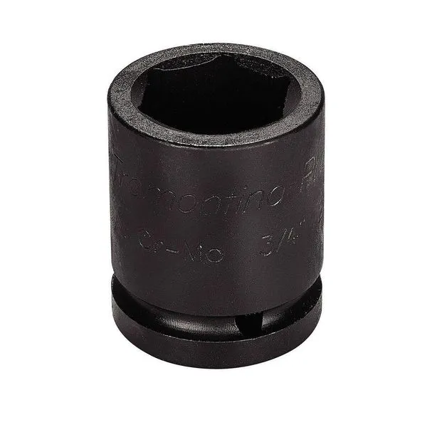Soquete De Impacto Sextavado Em Aço Cromo Molibdênio 30 Mm - Encaixe 3/4'' Tramontina Pro Tramontina