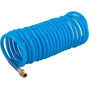 Tubo poliuretano 5,0 mm x 8,0 mm conector 1/4"NPT macho 5,0 m - VONDER