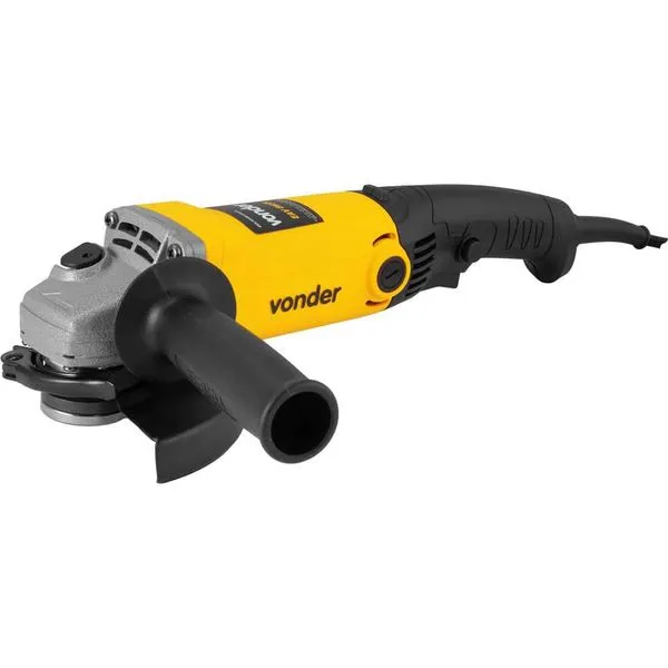 Esmerilhadeira Angular 5" EAV865 860W - Vonder Esmerilhadeira Angular 5" EAV865 127V 860W - VONDER