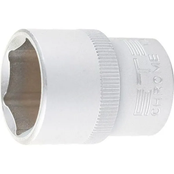 Soquete Sextavado 1/2" Stels Soquete Sextavado Encaixe 1/2" 30mm Stels