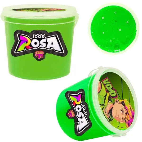 GELELÉ VERDE BIG SLIME DOS ROSA - VOID - 1,5kg - GELELÉ