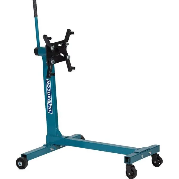 Suporte Móvel para Motor SMM-3 Capacidade 450 Kgf Base Ajustável Rotação 360o Rodas de Ferro Marcon Suporte Móvel para Motor SMM-3 Capacidade 450 Kgf com Rodas Fixas e Giratórias Marcon