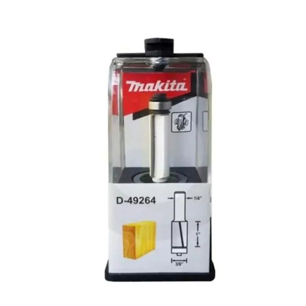 Fresa Dupla Para Lâmina Diamantado 3-8 Haste 1-4 Makita