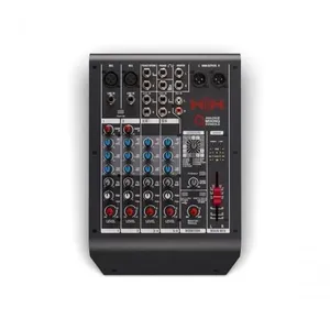 Mesa de Som Queensberry Q6FX 6 Canais com 2 Entradas de Microfone e Equalizador 3 Bandas Preto QueensBerry Mesa de Som Queensberry Q6FX 6 Canais com Equalizador 3 Bandas e Interface USB Preto QueensBerry