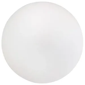 Assento Redondo Banqueta Cadeira Estofados Poltronas H02 Corino Branco 25 cm - Lyam Decor