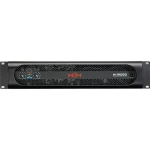 Amplificador de Potência Estéreo Profissional M-1500D Power Stereo 2X1500W 4Ω Classe H com Fonte Toroidal Power Amplificador de Potência Estéreo Profissional M-1500D Power Stereo 2X1500W Classe H Power