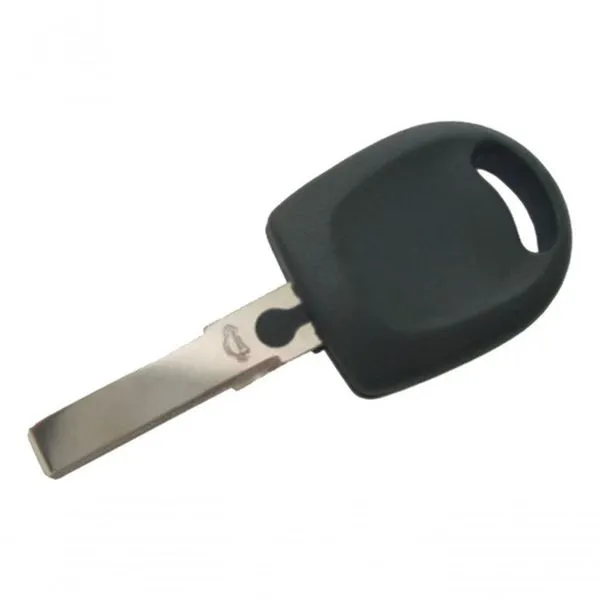 Chave Automotiva com Alojamento para Transponder Snake Key F103 Cinza Compatível com VW Gol Parati Saveiro AP 97 Padrão Chave Automotiva com Alojamento Snake Key F103 Cinza para VW Gol Parati Saveiro AP 97