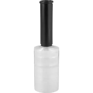 Filme Stretch para Embalagem Filme Stretch 100mm X 108m 20 Micra para Agrupamento Transparente Vonder Filme Stretch para Embalagem Filme Stretch 100mm X 108m 20 Micra Transparente Vonder