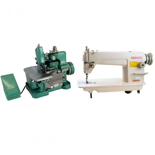 Reta Industrial Yamata Fy8700 + Overlock bivolt Top Bivolt