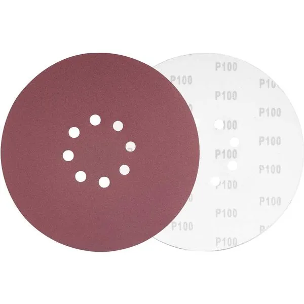 Disco de lixa Costado em Pluma 225mm Grão 100 para LPV 600/1000/400B/925 VONDER