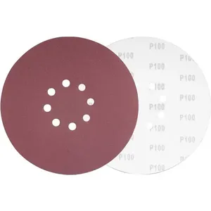 Disco de lixa Costado em Pluma 225mm Grão 100 para LPV 600/1000/400B/925 VONDER