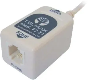 Filtro ADSL F2-T1 Simples 1 Saida Bege
