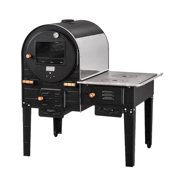 Forno A Lenha Com Fogão Direito Hidro Fhifi-m