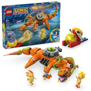 LEGO - Sonic - Super Shadow vs. Biolizard - 77003