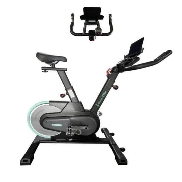 Bicicleta Spinning Magnética C/ 9 Níveis De Ajuste 8kg