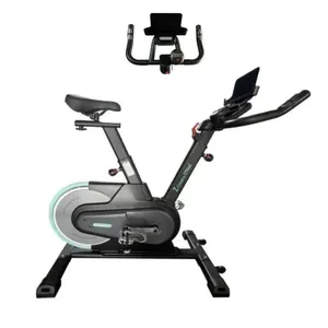 Bicicleta Spinning Magnética C/ 9 Níveis De Ajuste 8kg