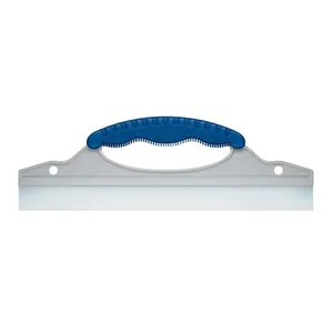 Rodo de Silicone Flash Limp Automotivo Azul Anatômico