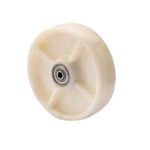 Roda Nylon 8x2 C/ Rolamento 800 Kg