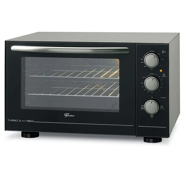 Forno de Bancada New Turbo 48l Com Timer Fischer Preto 220v