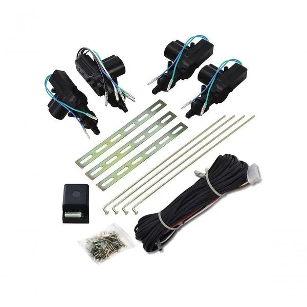 Trava Eletrica Isoflex Kit 4 Portas Universal Espaguetado