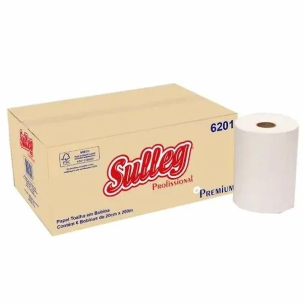 Papel Bob Bc 20x200x6 Sulleg Premium6201
