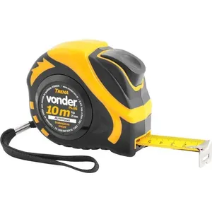 Trena Aco (R)10M X 25Mm Auto Trava Vonder Plus