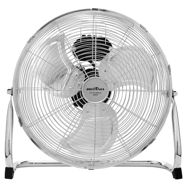 Circulador de Ar Britânia C50 Oscillation 200W 127V