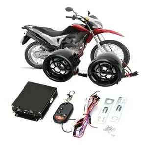 Kit de Alarme para Moto com Trava Anti-furto Bluetooth Controle Remoto e Som Fm Mp3 Compatível 12V Yeet Kit de Alarme para Moto com Trava Anti-furto Bluetooth Som Fm Mp3 Compatível 12V Yeet