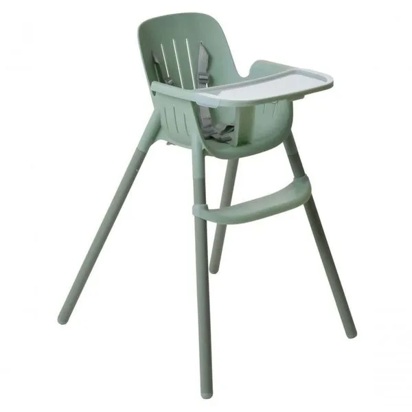 Cadeirinha de Alimentação Poke Frosty Green para 6 a 36 Meses Até 15kg com Bandeja Removível Verde Burigotto Cadeirinha de Alimentação Poke Frosty Green para 6 a 36 Meses Até 15kg Verde Burigotto