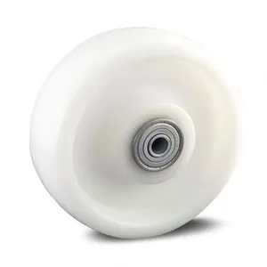 Roda Nylon 5x2 Com Rolamento Eixo 1/2 500kg