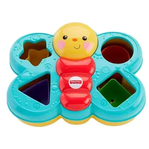 Brinquedo Encaixa Borboleta Fisher Price Colorido