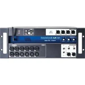 Mesa de Som Digital Ui16 com Controle por Tablet, PC e Smartphone, Wi-Fi Integrado, Processamento Harman, Preta Mesa de Som Digital Ui16 com Wi-Fi Integrado e Controle Remoto por Dispositivos Móveis Preta