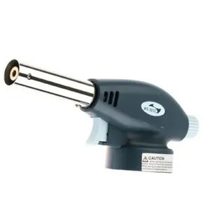 Macarico Culinario Automatico Regulagem Gourmet Recarregavel Encaixe Dois Tipos Refil Reparos